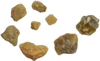 1 Lb Topaz Untumbled Stones