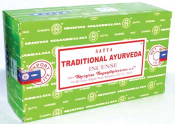Traditional Ayurveda Satya Incense Stick 15 Gm