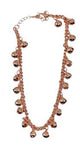 Goldtone Anklet W- Bells