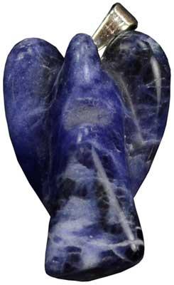 Sodalite Angel Pendant