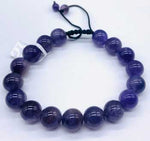 10mm Amethyst Bracelet