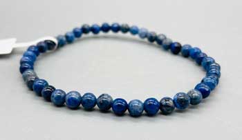 4mm Dumortierite Bracelet