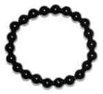 8mm Black Obsidian Bracelet