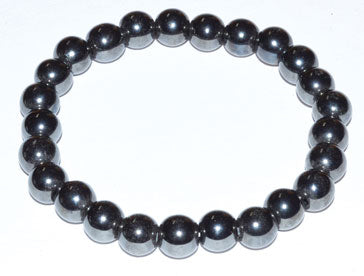 8mm Hematite Bracelet