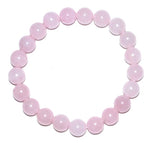 8mm Rose Quartz Bracelet