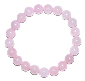 8mm Rose Quartz Bracelet