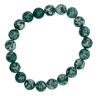 8mm Sanks Dragon Jade Bracelet