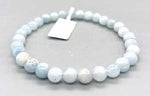 8mm Aquamarine Bracelet