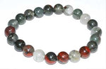 8mm Bloodstone (seftonite) Bracelet