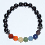 8mm Chakra- Hematite