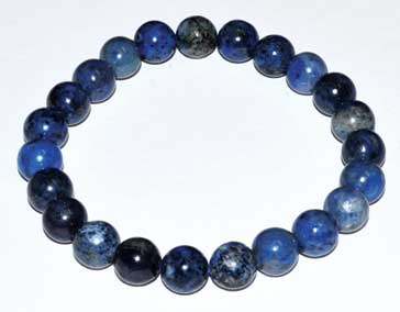 8mm Dumortierite