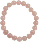 8mm Rose Quartz Bracelet