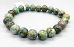 8mm Turquoise, African Bracelet