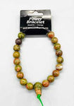 Unakite Power Bracelet