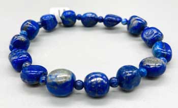 Lapis Nugget Bracelet