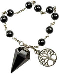 Hematite Pendulum Bracelet