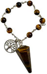 Tiger's Eye Pendulum Bracelet