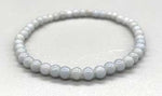 4mm Angelite Stretch Bracelet