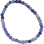 4mm Blue Aventurine Stretch Bracelet