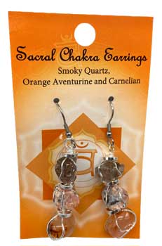 Sacral Chakra Earrings