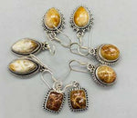 Fossil Coral Various Earrings