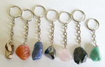 Various Tumbled Stones Keychain