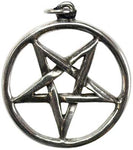 Pentagram Inverted Pewter