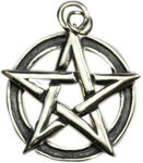 Pentacle Pendant Sterling