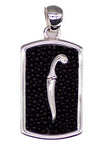 Sword Pendant Stingray Coral