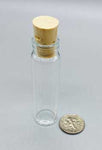 2dr Glass Vial W- Cork