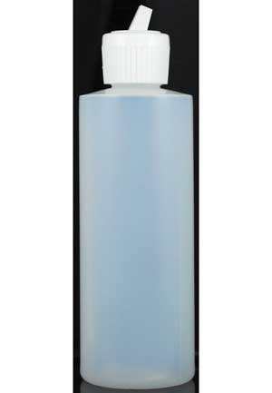 4 Oz Plastic Bottle With Flip Top