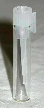 Perfume Sampler Bottle & Applicator Cap