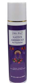 250ml Native American Air Freshener