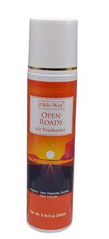 250ml Open Roads Air Freshener