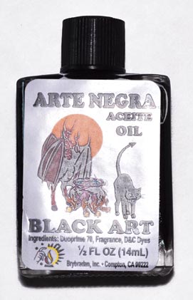 Black Arts Oil 4 Dram