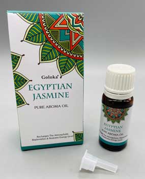 10ml Egyptian Jasmine Goloka Oil