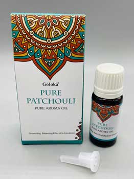 10ml Pure Patchouli Goloka Oil