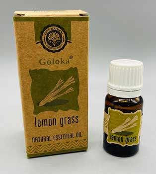 10ml Lemongrass Goloka Oil