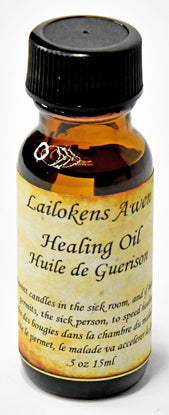 15ml Healing Lailokens Awen Oil