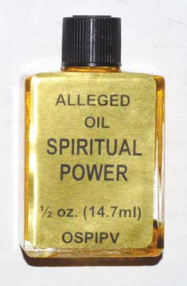 Spiritual Power Oil 4 Dram