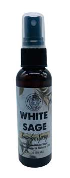 2oz White Sage Smudge Spray