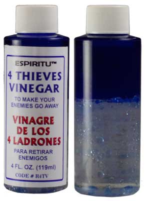 4oz Four Thieves Vinegar (vinagre De Los 4 Ladrones)