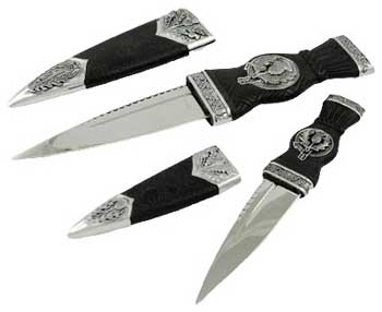 Two Piece Scottish Sgian Athame Set