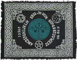 Tree Of Life Ouija-board Altar Cloth 24" X 30"