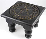 6"x6" Pentagram Altar Table