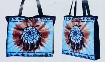 15.7" X 17.7" Dream Catcher Tote  Bag