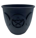 5" Triple Moon & Pentagram Bowl