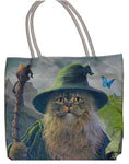 17" X 17" Catdalf Tote Bag