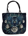 17" X 17" Sinister Crow Tote Bag