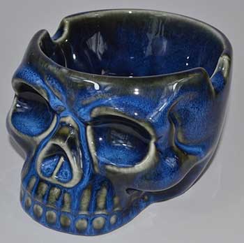 5" 5" Skull Bowl/ Ashtray